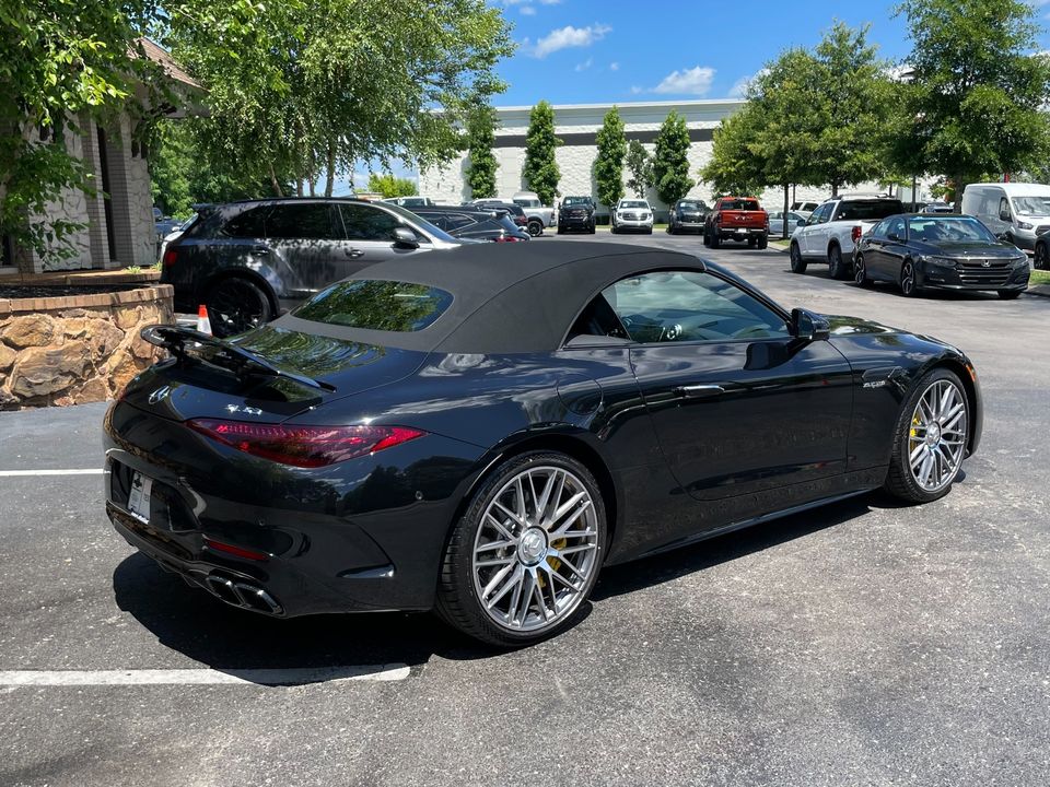 2022 Mercedes-Benz SL 63