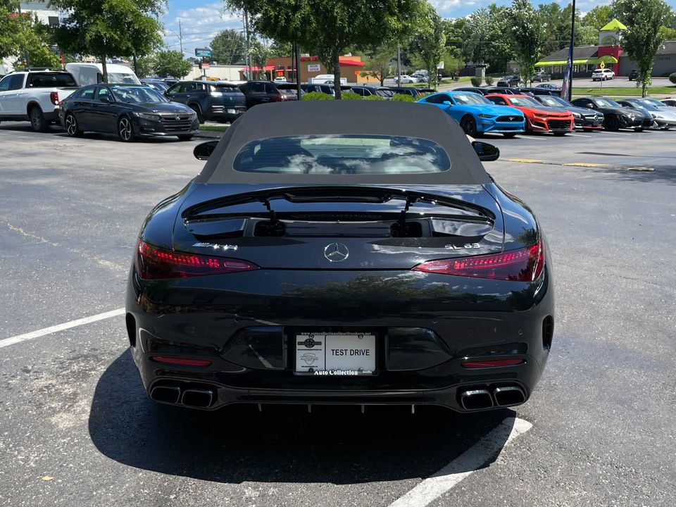2022 Mercedes-Benz SL 63