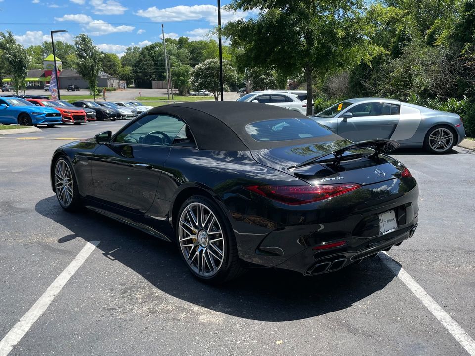 2022 Mercedes-Benz SL 63