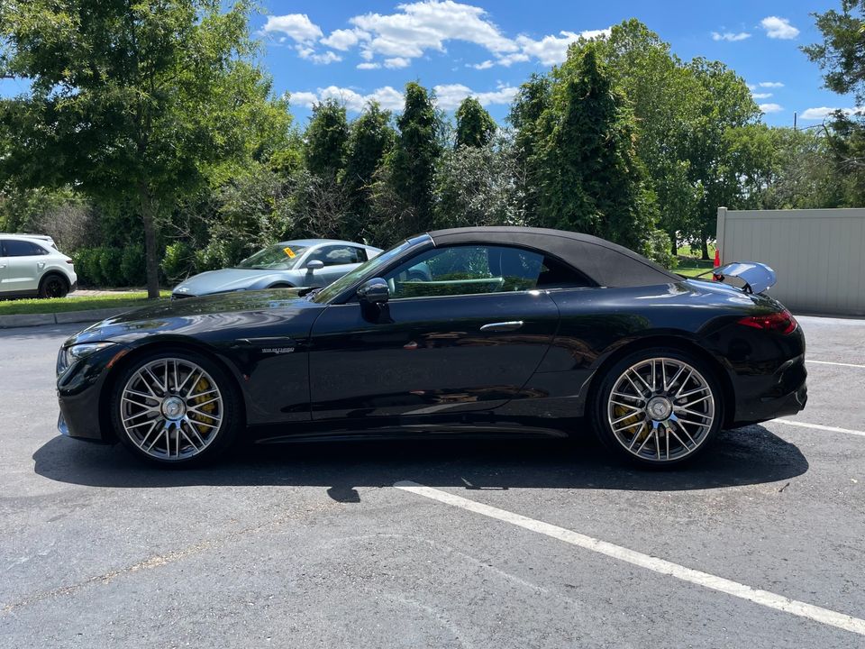 2022 Mercedes-Benz SL 63