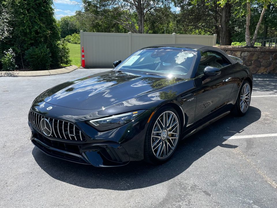2022 Mercedes-Benz SL 63