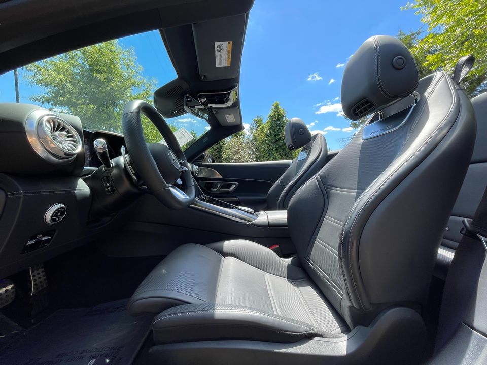 2022 Mercedes-Benz SL 63