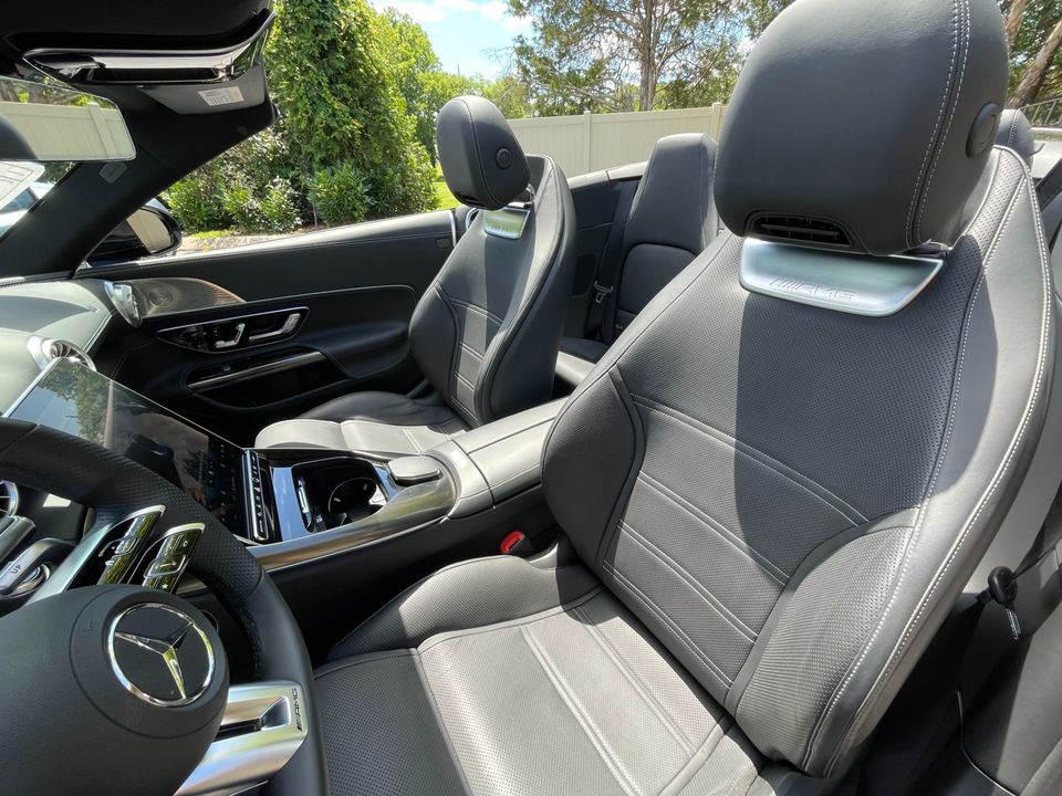 2022 Mercedes-Benz SL 63