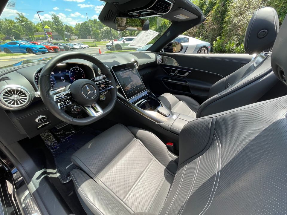 2022 Mercedes-Benz SL 63