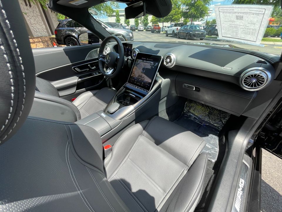 2022 Mercedes-Benz SL 63