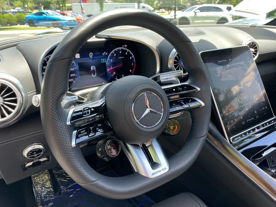2022 Mercedes-Benz SL 63
