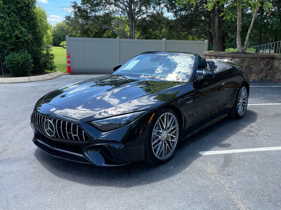 2022 Mercedes-Benz SL 63