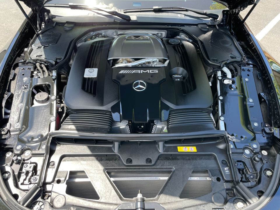 2022 Mercedes-Benz SL 63