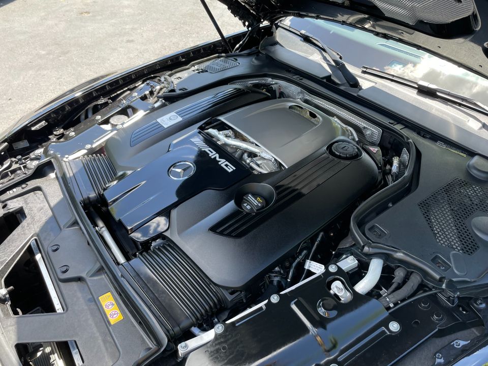 2022 Mercedes-Benz SL 63