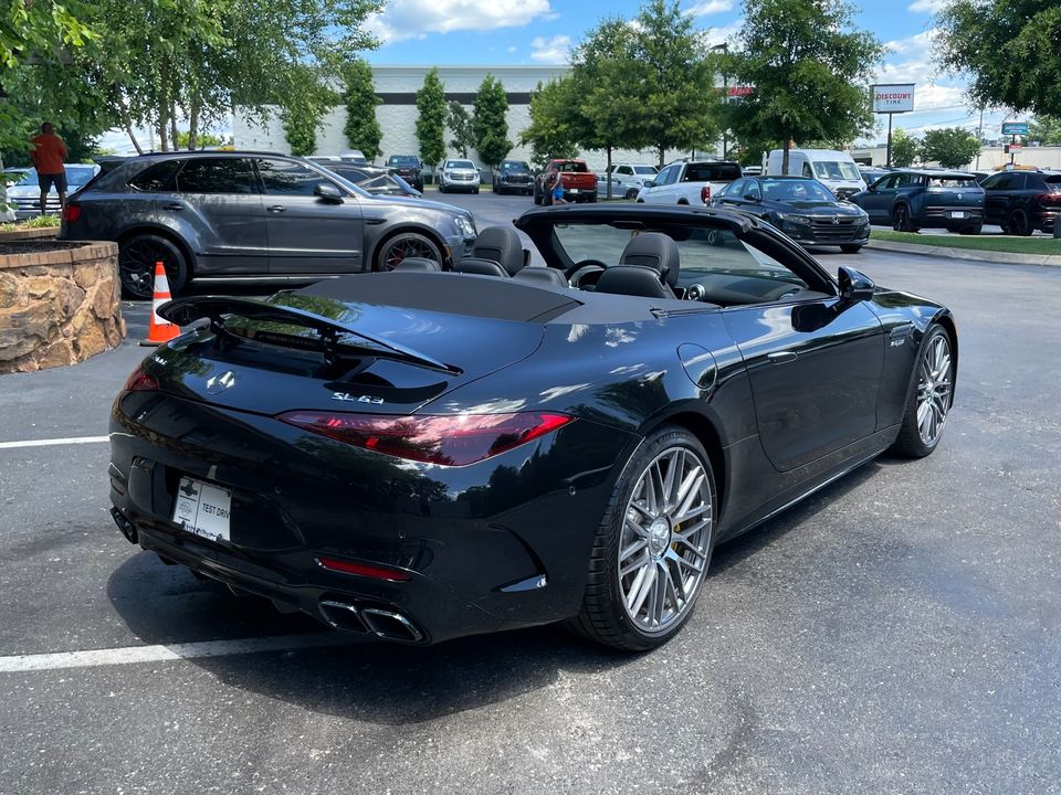 2022 Mercedes-Benz SL 63