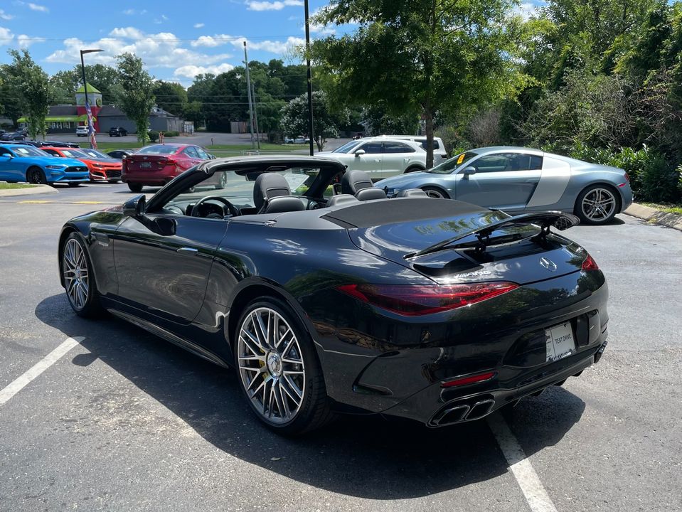 2022 Mercedes-Benz SL 63
