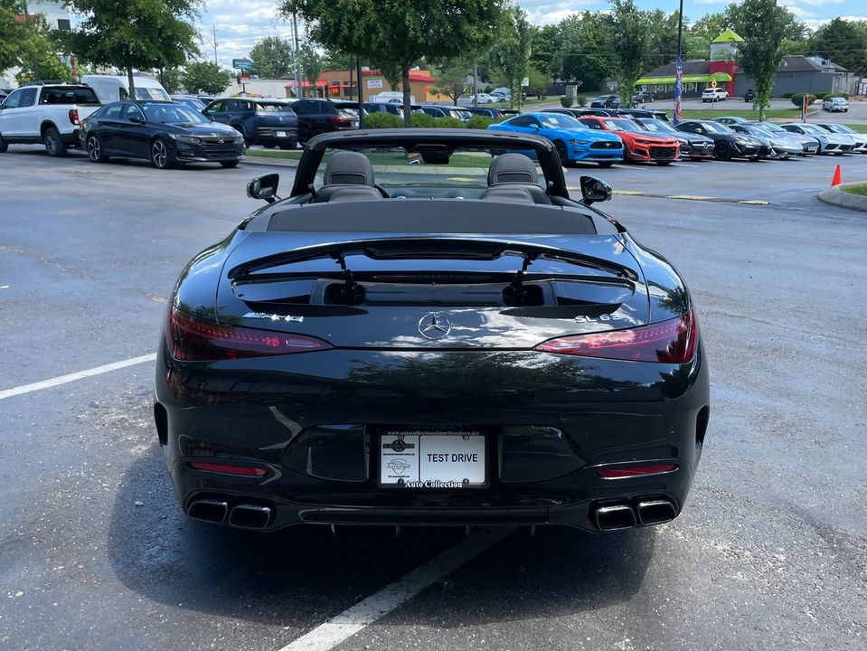 2022 Mercedes-Benz SL 63