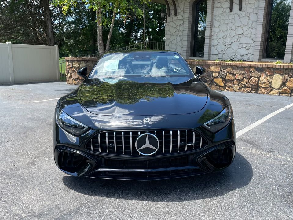 2022 Mercedes-Benz SL 63