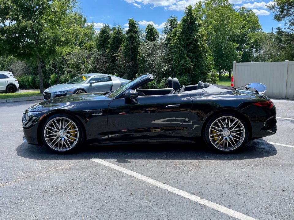 2022 Mercedes-Benz SL 63