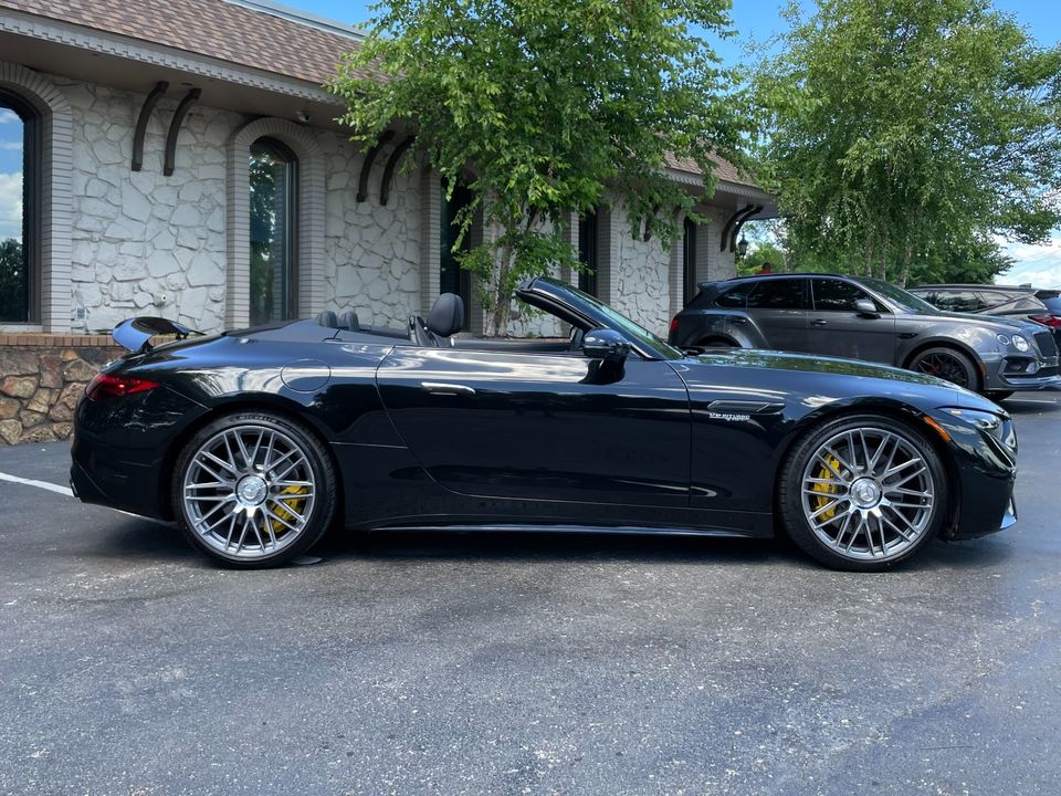 2022 Mercedes-Benz SL 63