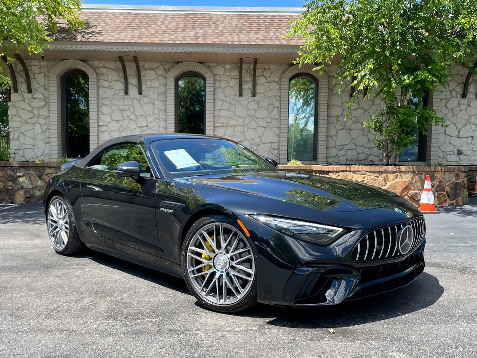 2022 Mercedes-Benz SL 63
