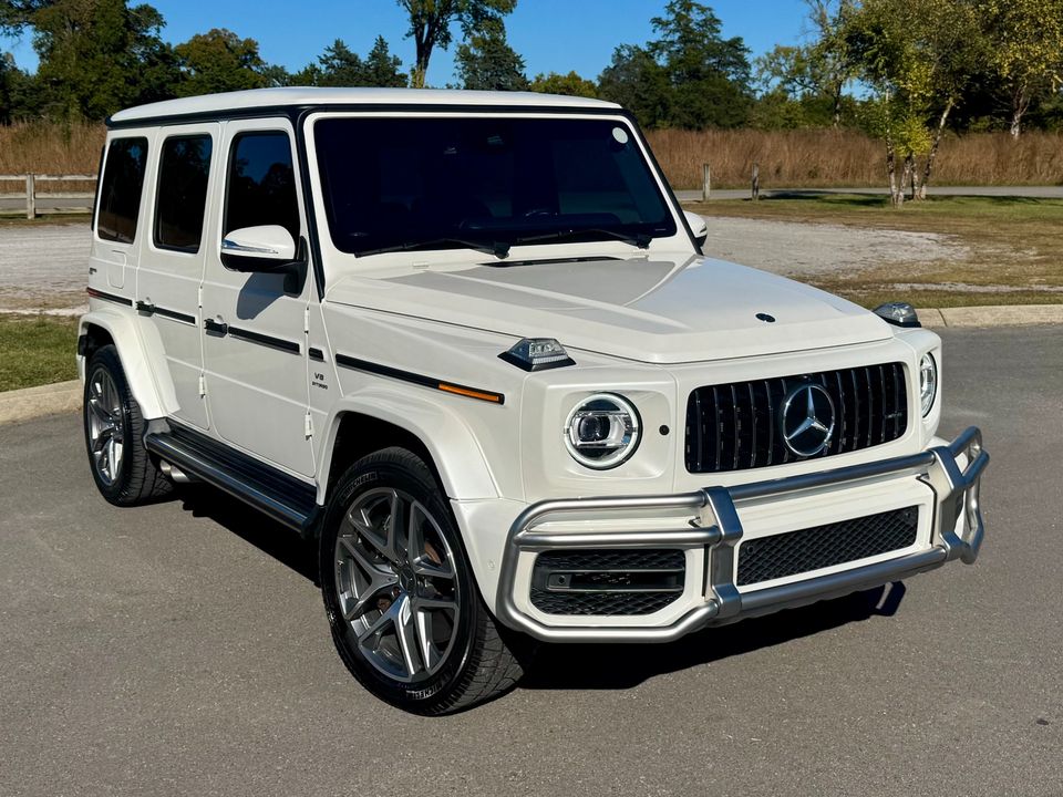 2020 Mercedes-Benz G 63