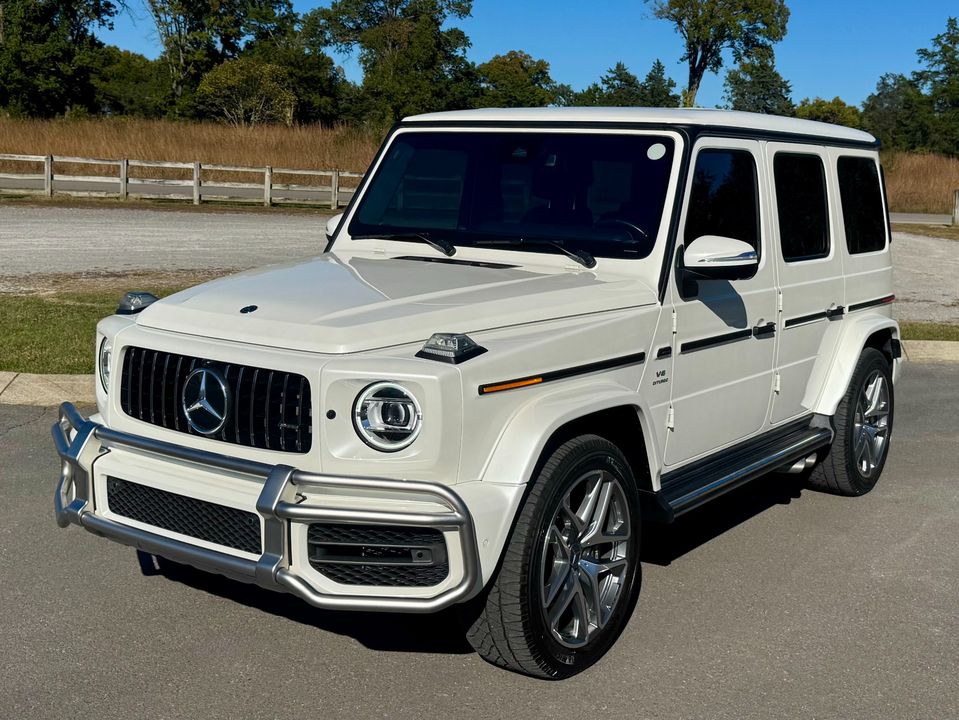 2020 Mercedes-Benz G 63