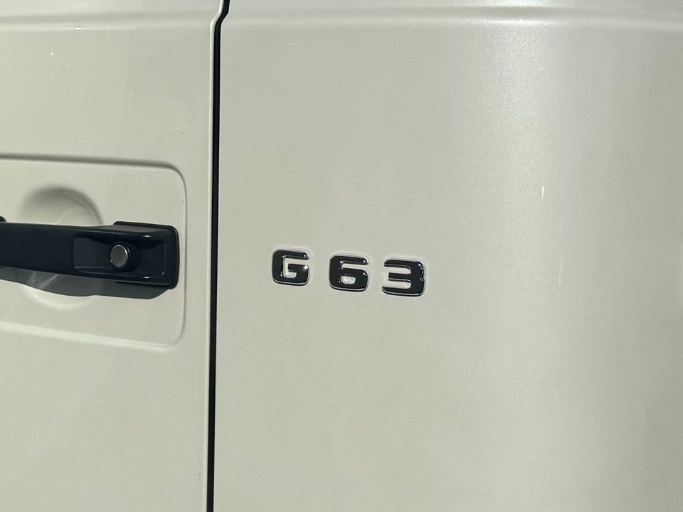 2020 Mercedes-Benz G 63