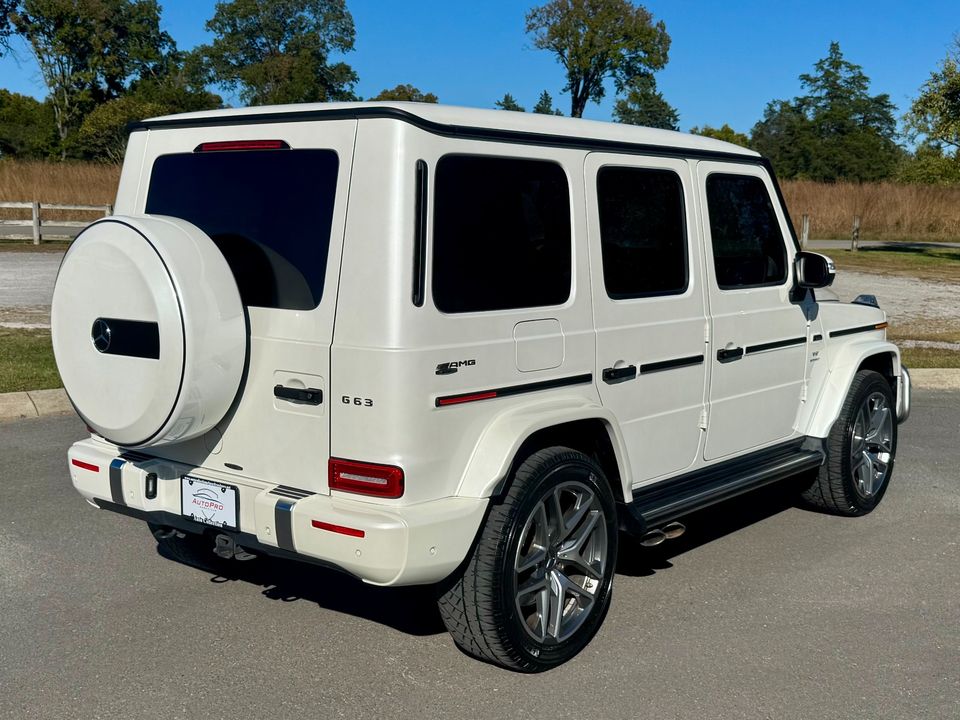 2020 Mercedes-Benz G 63