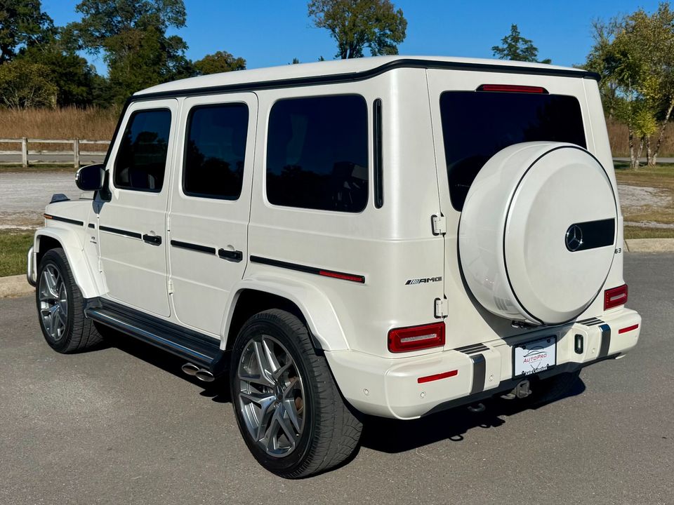 2020 Mercedes-Benz G 63