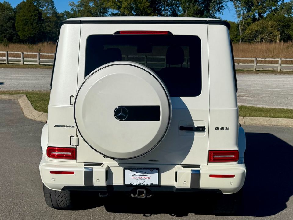 2020 Mercedes-Benz G 63