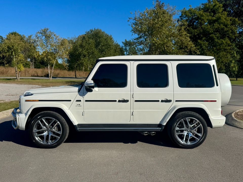 2020 Mercedes-Benz G 63