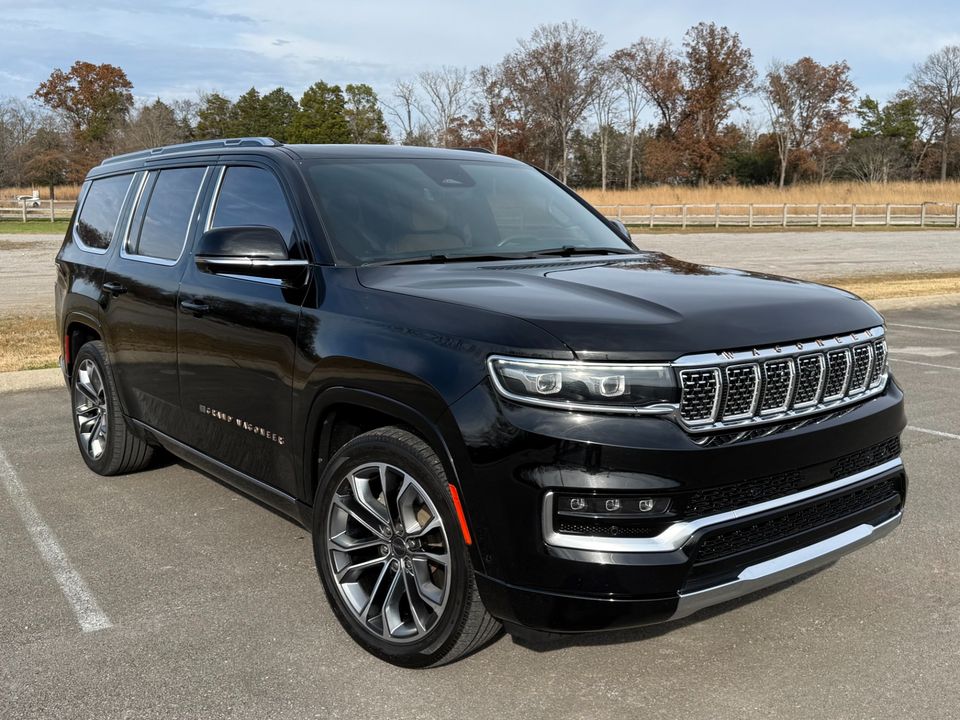 2022 Jeep Grand Wagoneer