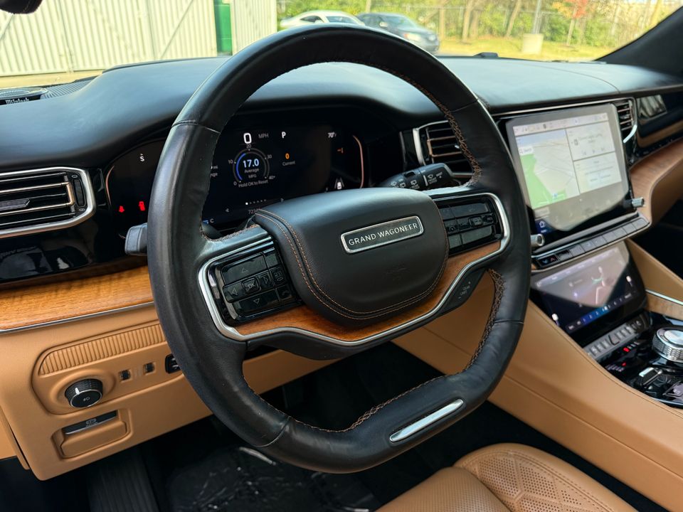 2022 Jeep Grand Wagoneer