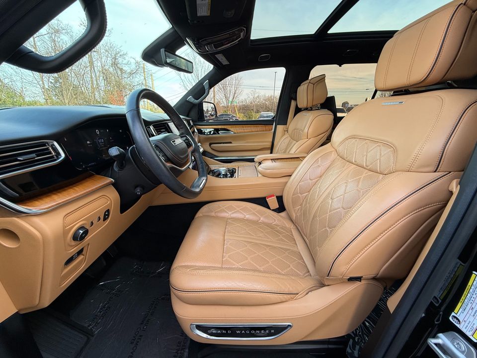 2022 Jeep Grand Wagoneer