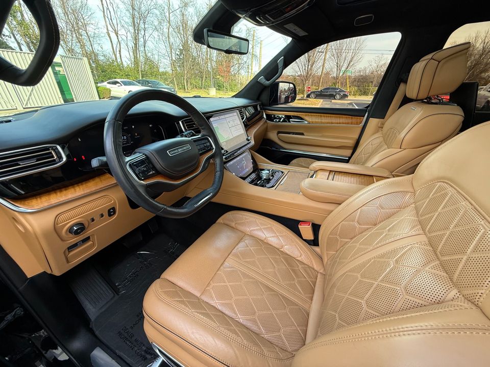 2022 Jeep Grand Wagoneer