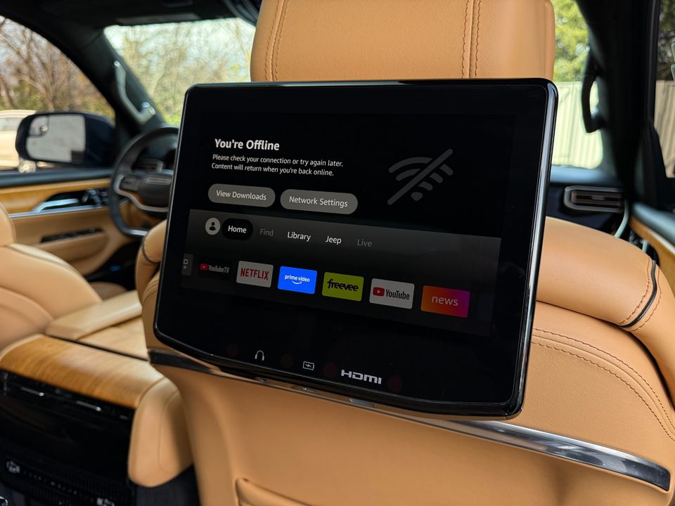 2022 Jeep Grand Wagoneer