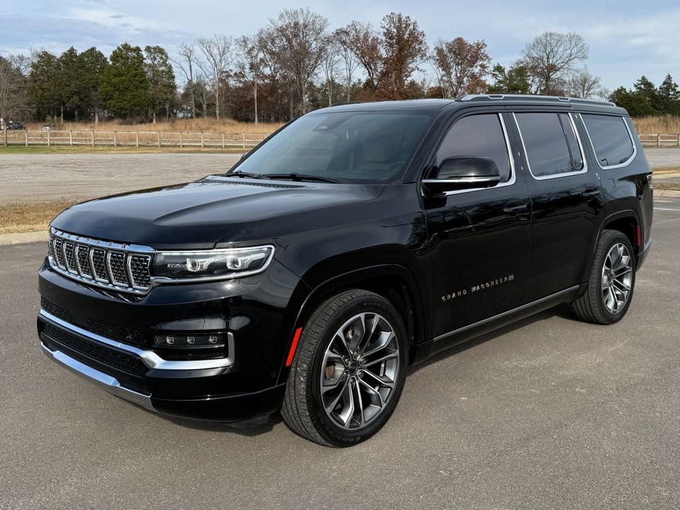 2022 Jeep Grand Wagoneer