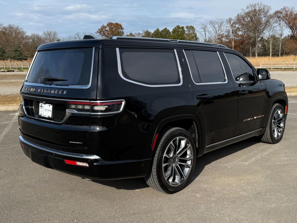 2022 Jeep Grand Wagoneer