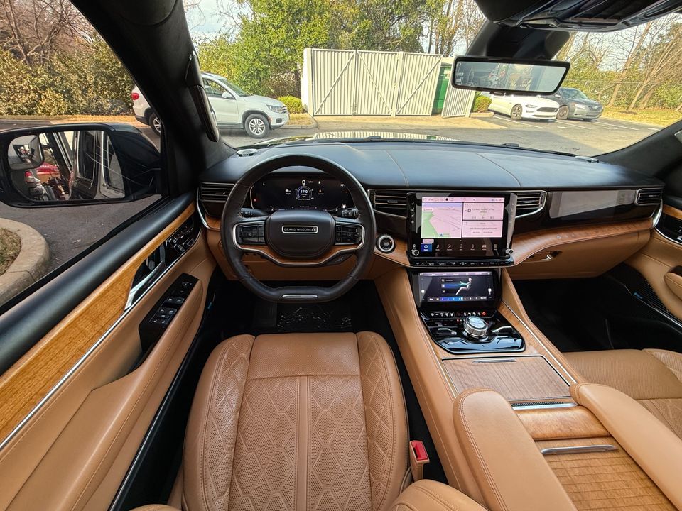 2022 Jeep Grand Wagoneer