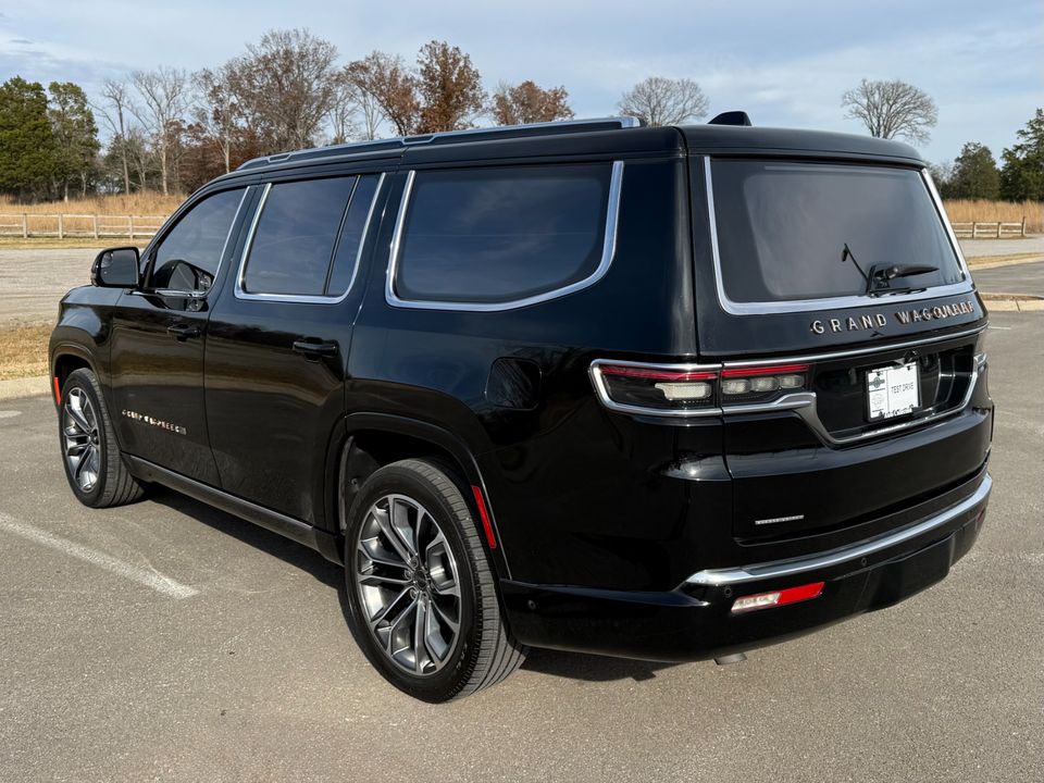 2022 Jeep Grand Wagoneer