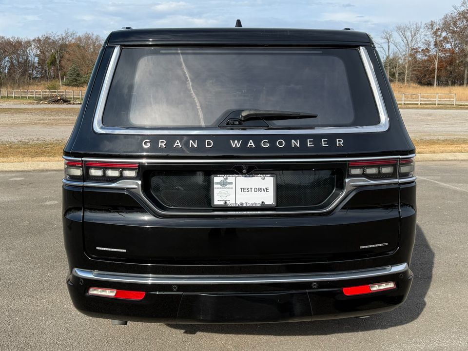 2022 Jeep Grand Wagoneer