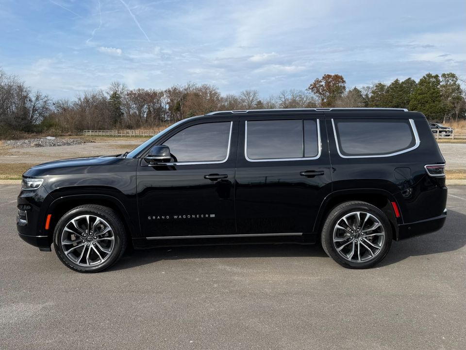 2022 Jeep Grand Wagoneer