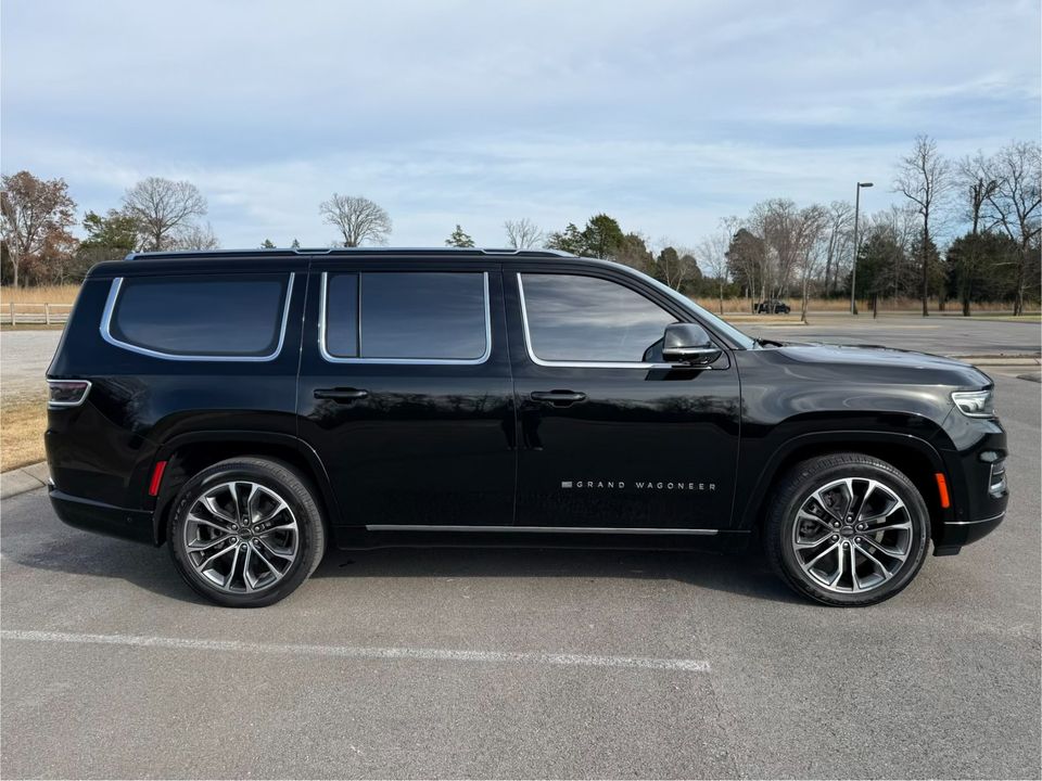 2022 Jeep Grand Wagoneer