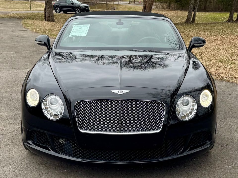2013 Bentley Continental