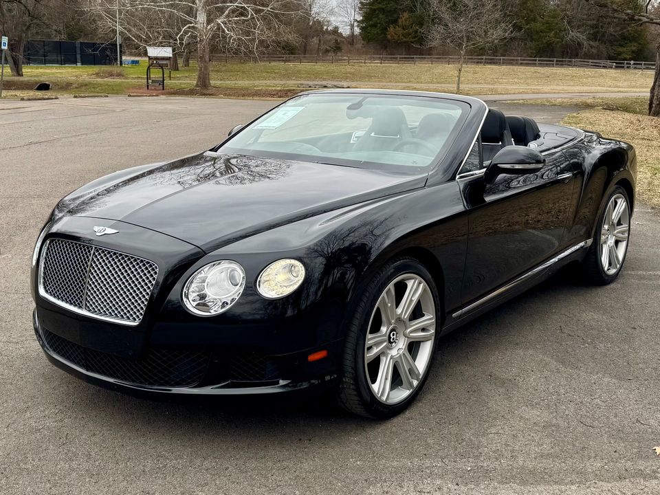 2013 Bentley Continental