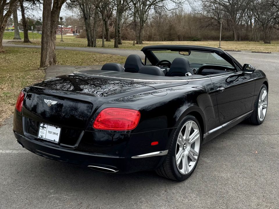 2013 Bentley Continental