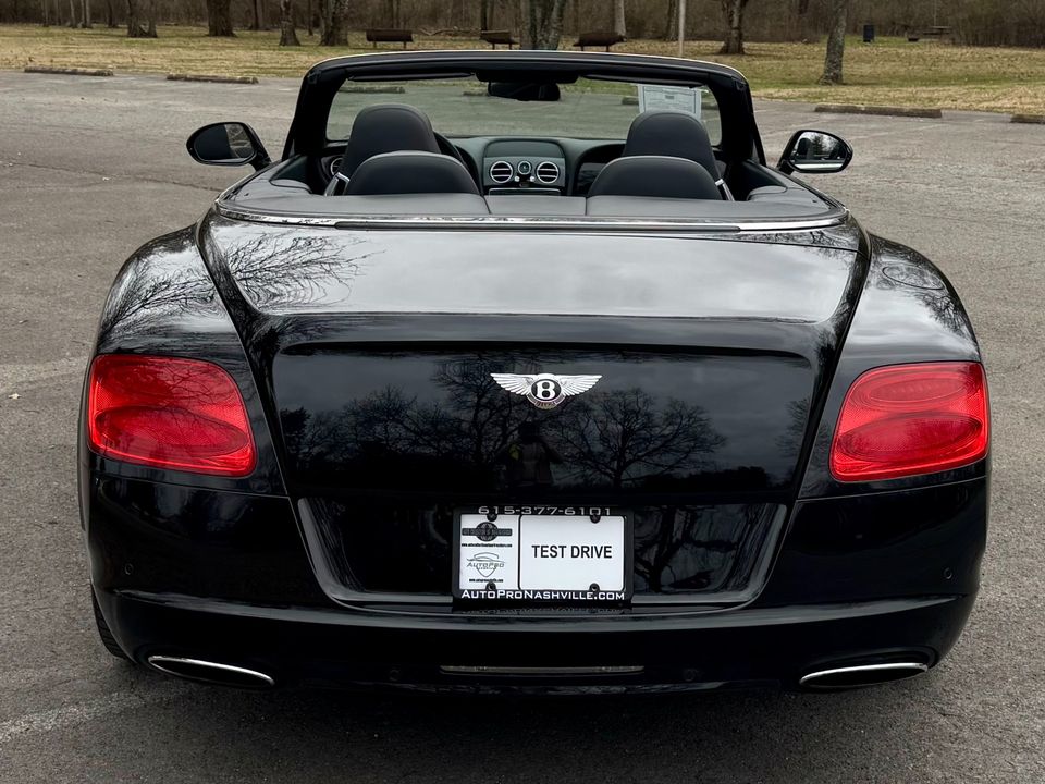 2013 Bentley Continental