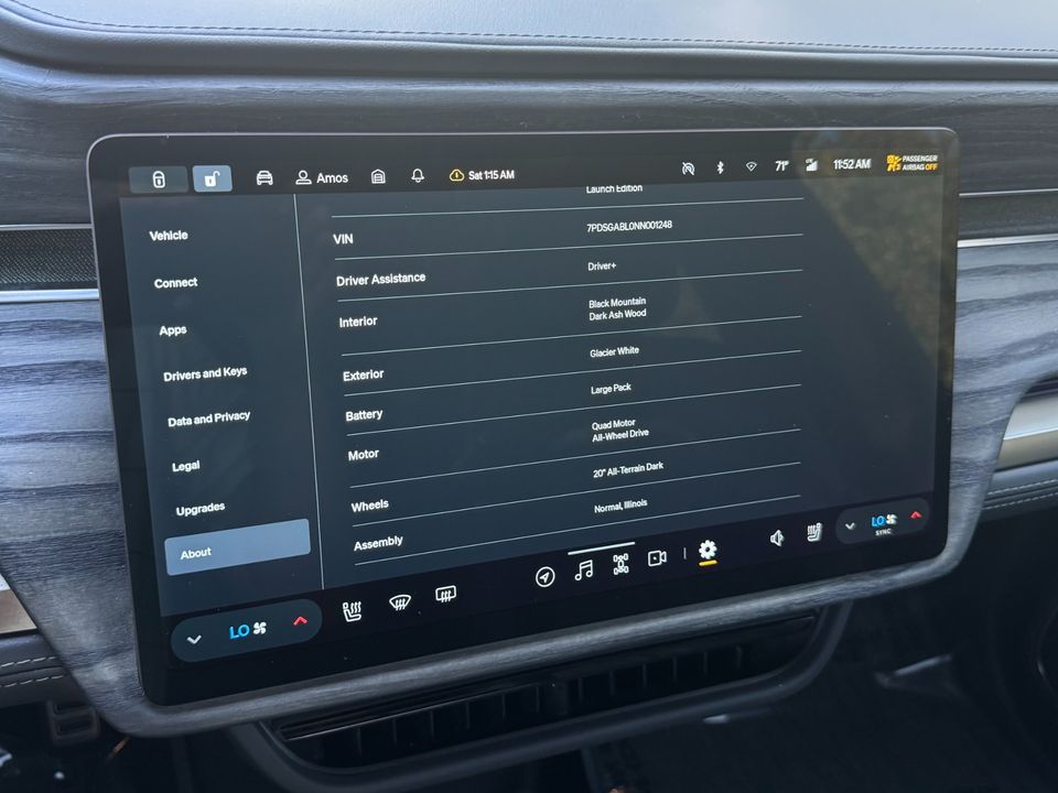 2022 Rivian R1S