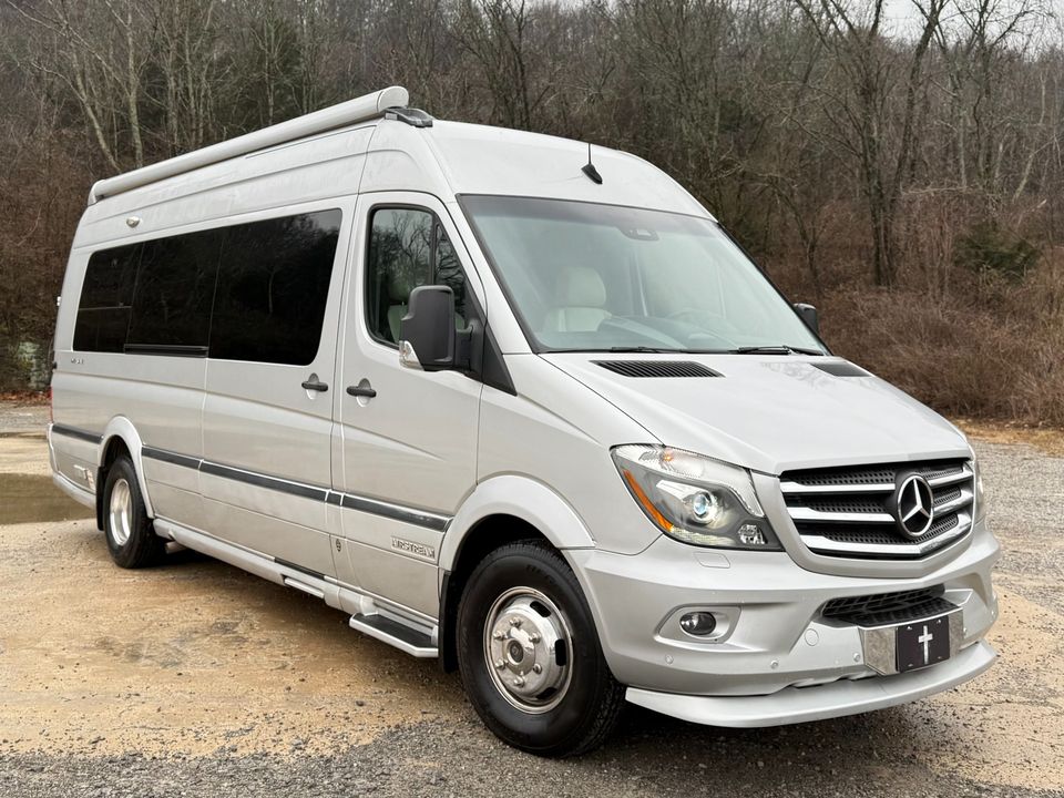 2017 Mercedes-Benz Sprinter Airstream