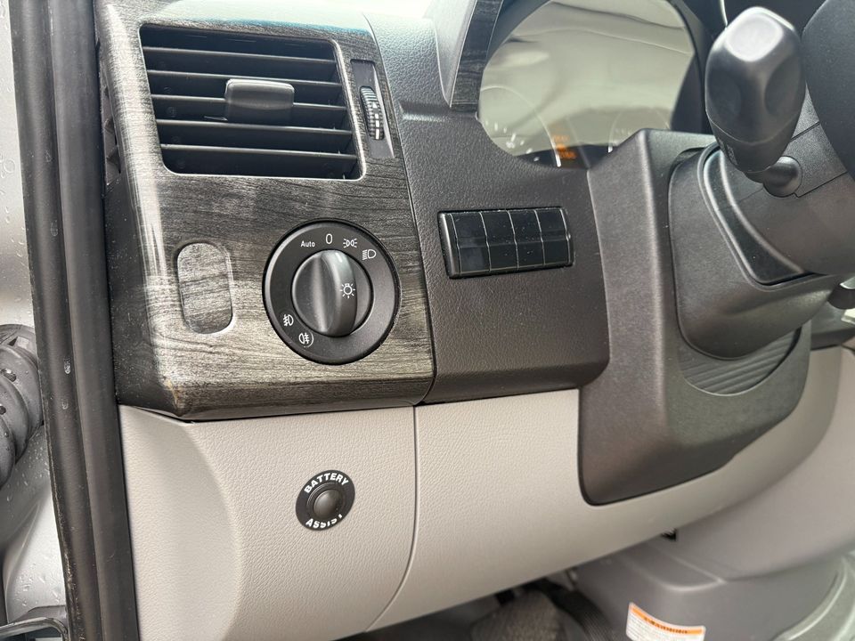 2017 Mercedes-Benz Sprinter Airstream