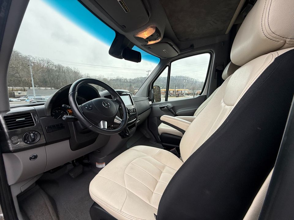 2017 Mercedes-Benz Sprinter Airstream