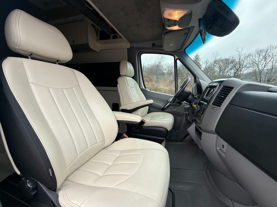 2017 Mercedes-Benz Sprinter Airstream