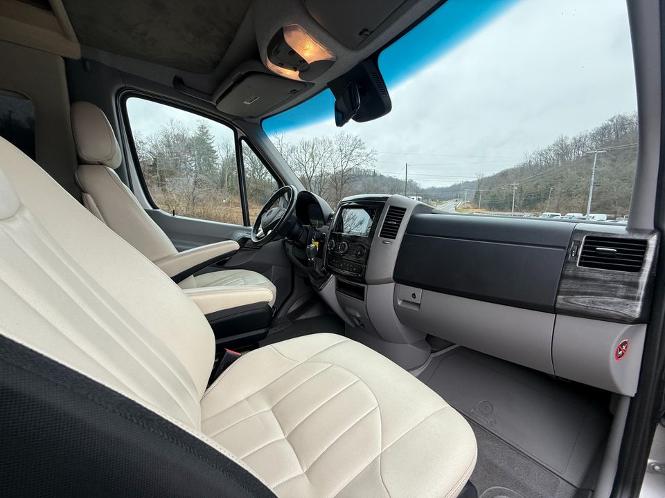 2017 Mercedes-Benz Sprinter Airstream