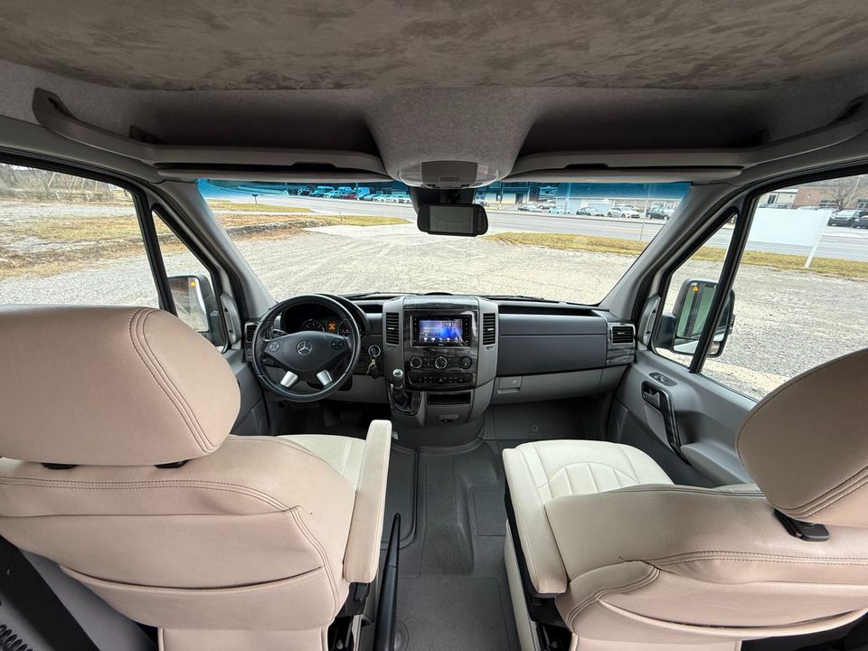 2017 Mercedes-Benz Sprinter Airstream